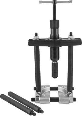 JONNESWAY AE310002 Универсальный гидравлический съемник, 25 предметов #1