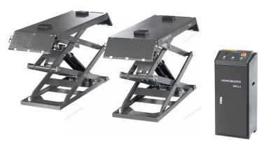 Подъемник ножничный низкопрофильный 3 т, 380 В N631L-3G_380