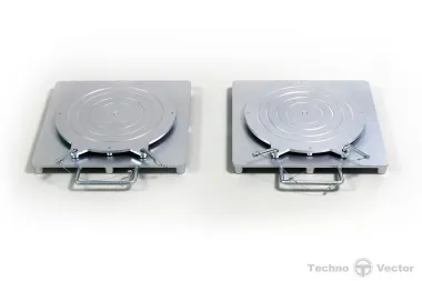 Передние поворотные платформы для стендов 3D 116 10 000 Zn