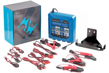 Зарядное интеллектуальное устройство 6/12 В на 4 аккумулятора WSC5