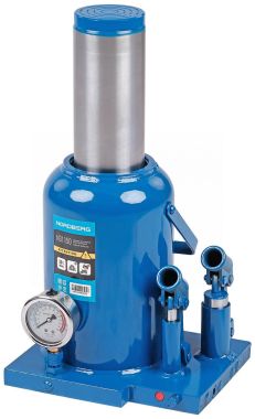 Домкрат бутылочный двухплунжерный, 50 т N31150 #2