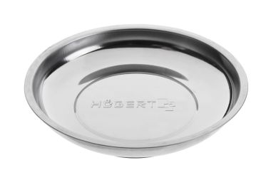 Магнитная чаша HOEGERT TECHNIK с резиновой накладкой, диаметр 150 мм, глубина 25 мм HT4R512