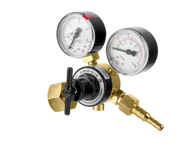 Регулятор расхода газа У—30/АР—40—5М с поверенным манометром