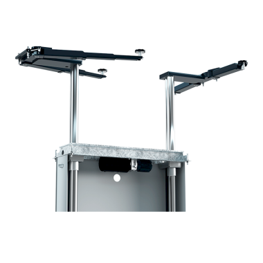 Подъемник автомобильный плунжерный электрогидравлический 3,5 т, JAB, TwinRam 35 S2/1300 #2