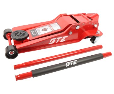 Домкрат подкатной 3.5т 95-552мм двухпоршневой GTE #2