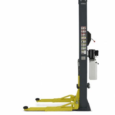 Автоподъемник двухстоечный ROSSVIK V2-4LH г/п 4.0т, 220В, рукоятка, с верхней синхронизацией. Серый #3