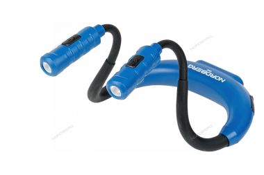 Фонарь светодиодный нашейный, аккумуляторный, 3,7 В 1902 #3