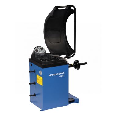 Станок балансировочный с автоматическим вводом двух параметров, лазером и автостопом 4523N1(B) #4