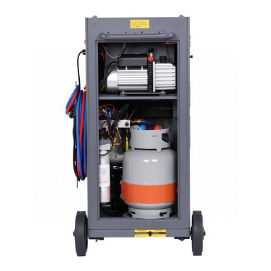 Установка автомат для заправки автомобильных кондиционеров с принтером и тестом утечки NF16 #8