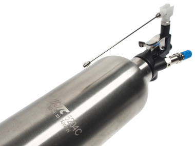 Распылитель с алюминиевым контейнером 90 PSI, 650см3 JTC-5204C #4