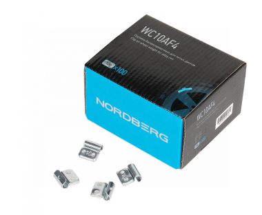 Грузики балансировочные для литых дисков Fe 10 г, 100 шт. WC10AF4