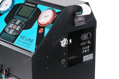 Установка автомат для заправки авто кондиционеров с принтером NORDBERG NF23P #3