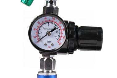 Краскопульт HVLP с верхним бачком, сопло 1,7 мм NP7117 #4