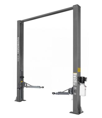 Подъемник двухстоечный 4 т, верхняя синхронизацией, 380 В, серый N4120H1-4G_380 #2