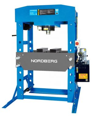 Электрогидравлический пресс, 150 т, с опорными блоками N36150E
