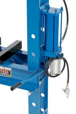 Пресс гидравлический 50 т, разборная рама, пневмопривод N3650AL #9