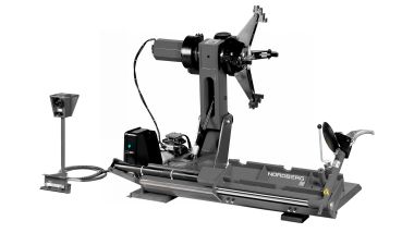 Станок шиномонтажный для грузовых машин, односкоростной, до 56" с расширителями, 380 В, серый 46TRK46(G) #3