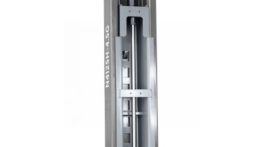 Подъемник двухстоечный 4,5 т, верхняя синхронизация, 380 В, серый N4125H-4,5G #10