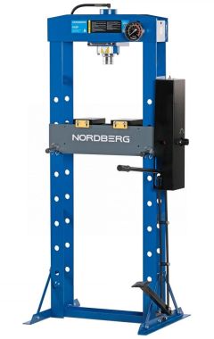 Пресс гидравлический, 30 т, ножной привод N3630F