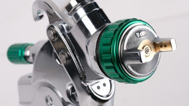 Краскопульт HVLP с верхним бачком, сопло 1,7 мм NP7117 #5