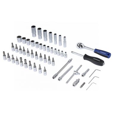 Набор инструментов, 52 предмета NORDBERG 2296052C #5