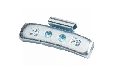 Грузики балансировочные для стальных дисков Fe 35 г, 50 шт. WC35SF4 #3