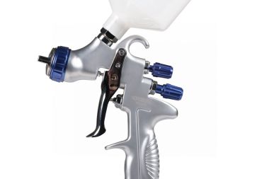 Краскопульт LVMP с верхним бачком, сопло 1,3 мм, алюминиевый кейс NP7013 #7