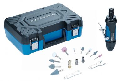 Пневмобормашинка с комплектом насадок NP3022K