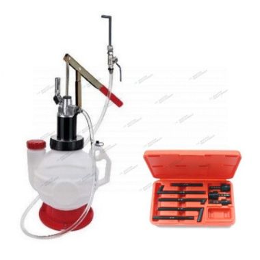 Набор для ручной замены масла в АКПП, кейс, 9 предметов Артикул: МАСТАК 104-30009C