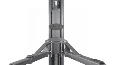 Подъемник двухстоечный 4 т, верхняя синхронизация, с электростопорами, H=4 м, 380 В, серый N4120H1E-4G_3+2_380 #6