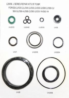 Ремкомплект пневмонасоса PK для домкрата NORDBERG N502 Артикул: 000003770 #1