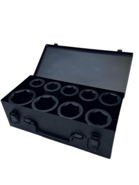 CS1239 Набор длинных ударных головок 1" 27-50 мм. #3