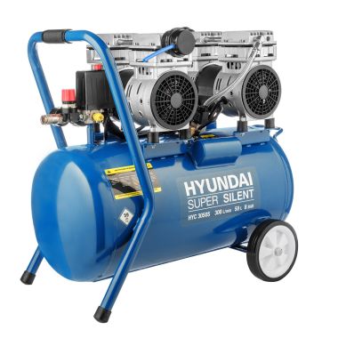 Воздушный компрессор Hyundai HYC 3050S #4