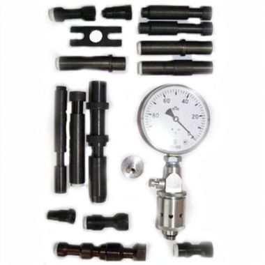 Анализатор герметичности цилиндров (АГЦ) ТА-402 14 переходников, объединенный комплект ТА-400 и ТА-401