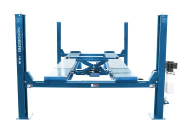 Подъемник четырехстоечный 6,5 т, для сход-развала, синий 4465B #4