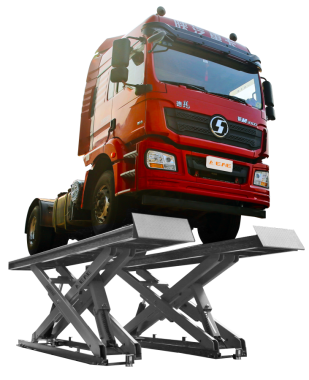 Подъемник ножничный г.п. 15т Everlift EE‐HX150