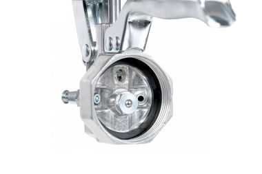 Шприц плунжерный для густой смазки, с телескопической ручкой, 400 мл NO2404 #11