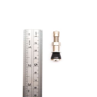 Вентиль TR-416SS б/к L=38 Ø11.5/.453" BMW, пр-во Китай #4