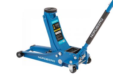 Домкрат подкатной 3,3 т, супернизкий подхват N32033 #8