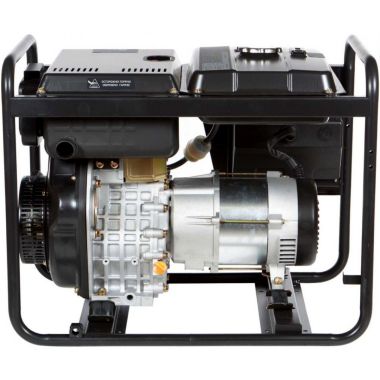 Дизельный генератор Hyundai DHY 5000L #4