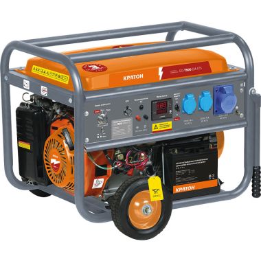 Генератор бензиновый Кратон GG-7500-EM-ATS