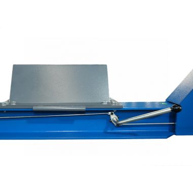 Подъемник четырехстоечный 4.5 т, c ручной траверсой 2 т N423, синий 4445J_MB(M) #12