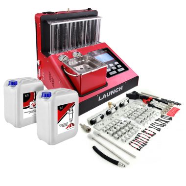 Установка для тестирования и очистки форсунок FSI, GDI и MPI Launch CNC-605A GDI
