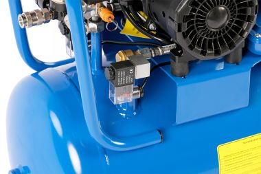 Компрессор безмасляный 220 В, ресивер 50 л, 440 л/мин NCEO50/440 #9