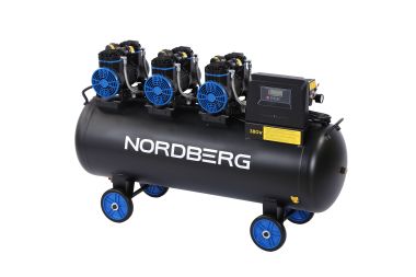 Компрессор безмасляный 380 В, ресивер 160 л, 750 л/мин NCEO160/750 #8