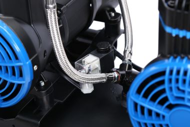 Компрессор безмасляный 380 В, ресивер 160 л, 750 л/мин NCEO160/750 #9