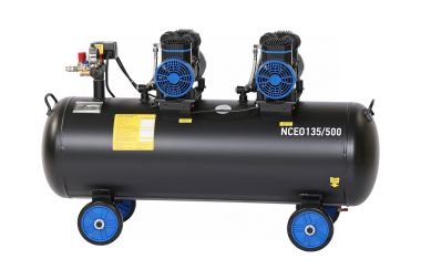 Компрессор безмасляный 220 В, ресивер 135 л, 500 л/мин NCEO135/500 #4
