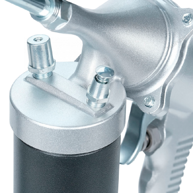 Шприц плунжерный пневматический для густой смазки, 400 мл NO3400 #8