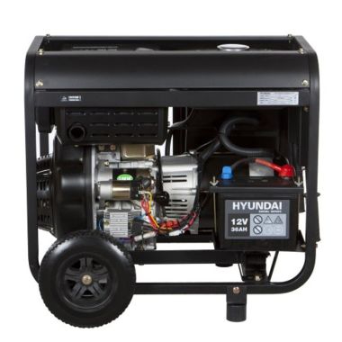 Дизельный генератор Hyundai DHY 6000LE-3 #2