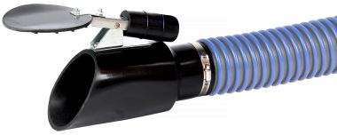 Насадка резиновая овальная наклонная на шланг D=75 мм AN075DI #3